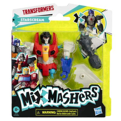 TRANSFORMERS MIX MASHERS FIGURINA STARSCREAM 12CM SI ACCESORII VIVF9730_F9732