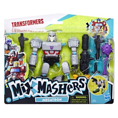 TRANSFORMERS MIX MASHERS SET FIGURINA MEGATRON 12CM SI ACCESORII VIVF9731_F9736