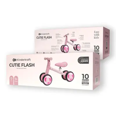 BICICLETA ECHILIBRU CUTIE FLASH, PINK VIVKRCUFL00PNK0000