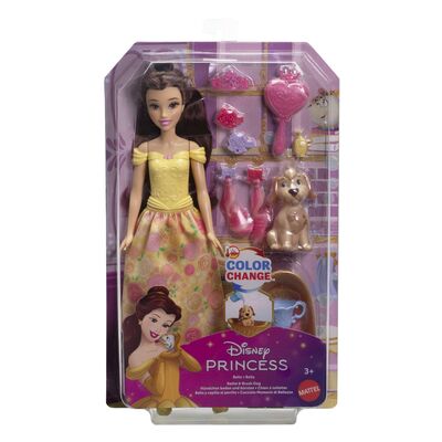 DISNEY PRINCESS PAPUSA BELLA CU CATEL SI ACCESORII VIVMTJFC42