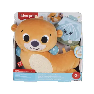 FISHER PRICE JUCARIE SENZORIALA 2 IN 1 TUMMY TIME VIDRA PENTRU BEBELUSI VIVMTHXG96