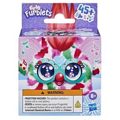 FURBY FURBLETS JUCARIE INTERACTIVA PEP MINT VIVG1436