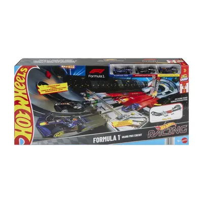 HOT WHEELS RACING CUIRCUIT DE CURSE GRAND PRIX FORMULA 1 CU 3 MASINUTE INCLUSE VIVMTJDY16