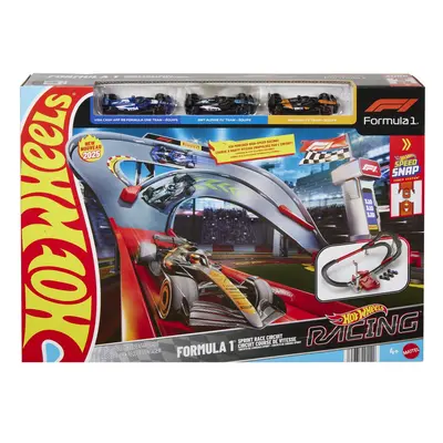 HOT WHEELS RACING CURCUIT DE CURSE FORMULA 1 CU 3 MASINUTE INCLUSE VIVMTJDY15