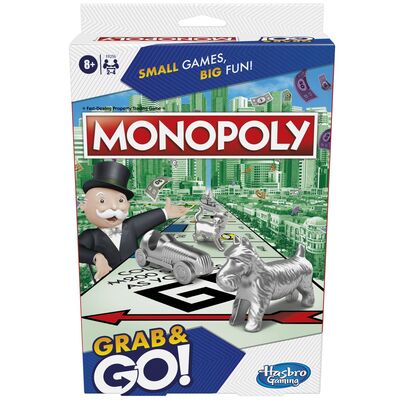 JOC MONOPOLY GRAB AND GO IN LIMBA ENGLEZA VIVF825674A