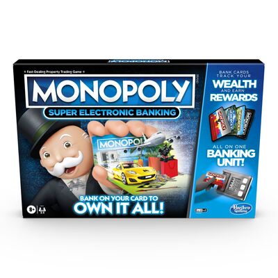 JOC MONOPOLY SUPER ELECTRONIC BANKING CASTIGA TOT IN LIMBA ENGLEZA VIVE8978102