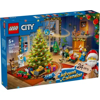 LEGO CITY CALENDAR DE ADVENT 2025 60475 VIVLEGO60475