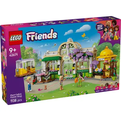 LEGO FRIENDS CAFENEA CU MULTE PLANTE SI FLORARIE 42671 VIVLEGO42671