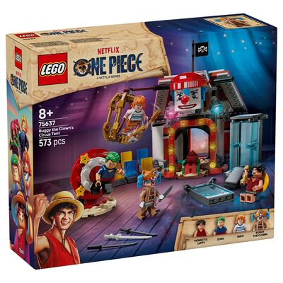 LEGO ONE PIECE CORTUL DE CIRC AL CLOVNULUI BUGGY 75637 VIVLEGO75637