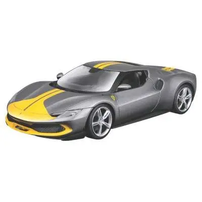 MAISTO MASINUTA METALICA SPEED ICONS 296 GTB ASSETTO FIORANO SCARA 1 LA 64 VIVMST15704