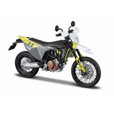 MAISTO MOTOCICLETA METALICA EDITIE SPECIALA HUSQVARNA 701 SCARA 1 LA 18 VIVMST34007_Husqvarna701