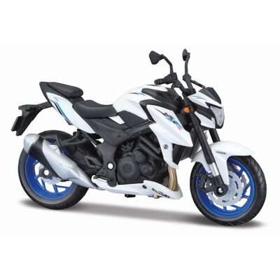 MAISTO MOTOCICLETA METALICA EDITIE SPECIALA SUZUKI CSX SCARA 1 LA 18 VIVMST34007_SuzukiCSX