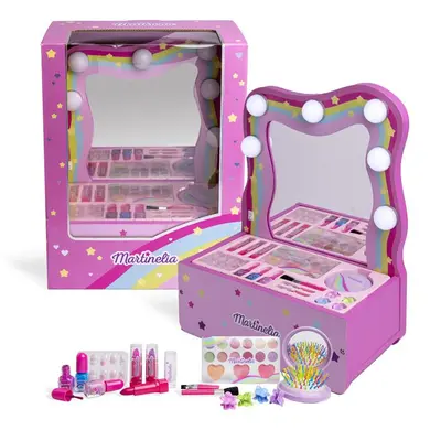 MARTINELIA TRUSA COMPLETA DE MACHIAJ CU OGLINDA SI LUMINI VIVMar85110