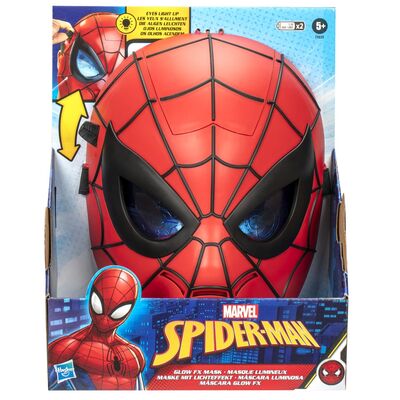 MARVEL SPIDERMAN MASCA GLOW FX CU OCHI LUMINOSI VIVF8839