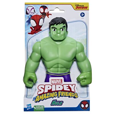 MARVEL SPIDEY SI PRIETENII SAI UIMITORI FIGURINA HULK 23CM VIVF7572