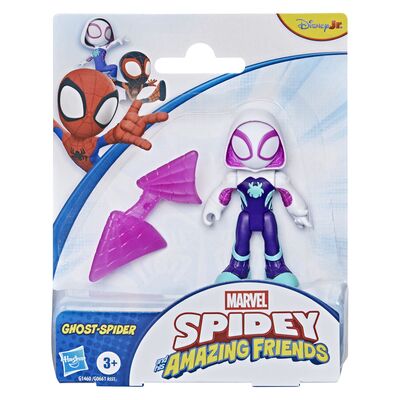 MARVEL SPIDEY SI PRIETENII SAI UIMITORI SET FIGURINA GHOST SPIDER SI ACCESORII VIVG0661_G1460