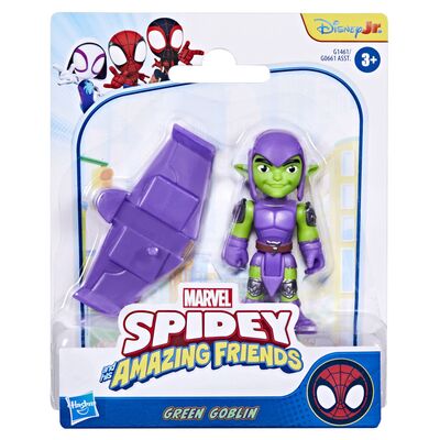 MARVEL SPIDEY SI PRIETENII SAI UIMITORI SET FIGURINA GREEN GOBLIN SI ACCESORII VIVG0661_G1461
