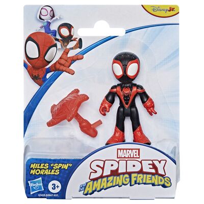 MARVEL SPIDEY SI PRIETENII SAI UIMITORI SET FIGURINA MILES MORALES SI ACCESORII VIVG0661_G1459
