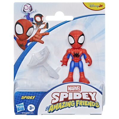 MARVEL SPIDEY SI PRIETENII SAI UIMITORI SET FIGURINA SPIDEY SI ACCESORII VIVG0661_G1458