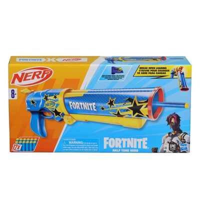 NERF BLASTER FORTNITE HALF TONE HERO VIVF8947