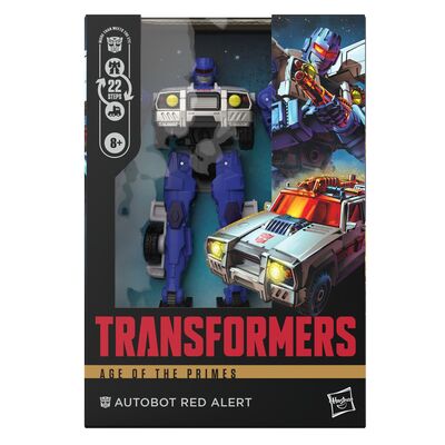 TRANSFORMERS AGE OF THE PRIMES ROBOT AUTOBOT RED ALERT CONVERTIBIL VIVG0473_G1008