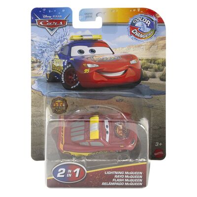 CARS MASINUTA FULGER MCQUEEN CU CULORI SCHIMBATOARE VIVMTGNY94_JBM69