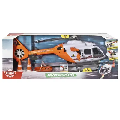 DICKIE ELICOPTER DE SALVARE MOTORIZAT CU ACCESORII 64CM VIV203719016
