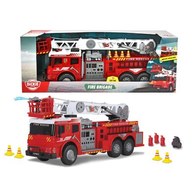 DICKIE MASINA DE POMPIERI CU PULVERIZATOR DE APA SI ACCESORII 62CM VIV203719015038