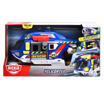 DICKIE TOYS ELICOPTER CU LUMINI SI SUNETE 39CM VIV203307002