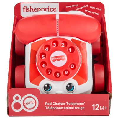 FISHER PRICE TELEFON INTERACTIV ROSU VIVMTJGG97