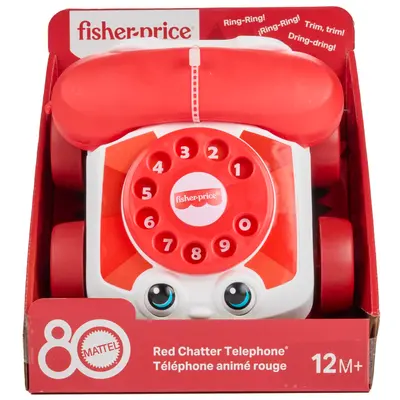 FISHER PRICE TELEFON INTERACTIV ROSU VIVMTJGG97