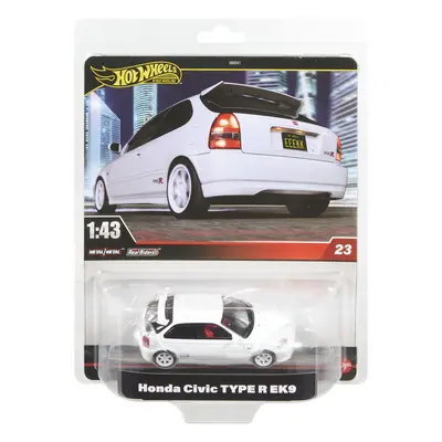 HOT WHEELS PREMIUM REAL RIDERS MASINUTA METALICA HONDA CIVIC TYPE R EK9 SCARA 1 LA 43 VIVMTHMD41_JCN65