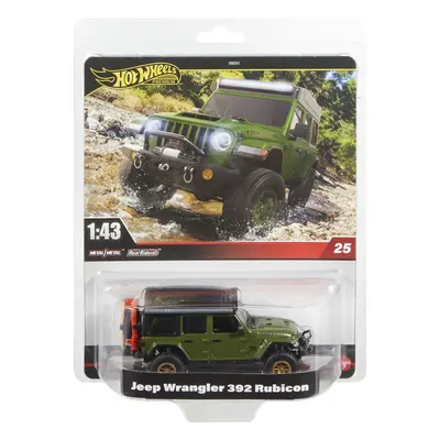 HOT WHEELS PREMIUM REAL RIDERS MASINUTA METALICA JEEP WRANGLER 392 RUBICON SCARA 1 LA 43 VIVMTHMD41_HWT19