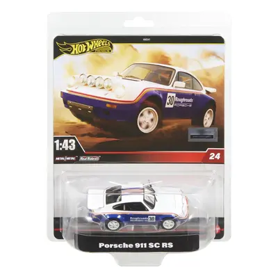 HOT WHEELS PREMIUM REAL RIDERS MASINUTA METALICA PORSCHE 911 SC RS SCARA 1 LA 43 VIVMTHMD41_JCN72