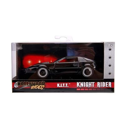 JADA HOLLYWOOD RIDES MASINUTA METALICA KITT KNIGHT RIDER  SCARA 1 LA 32 VIV9399799314R00