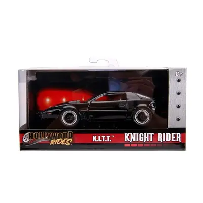 JADA HOLLYWOOD RIDES MASINUTA METALICA KITT KNIGHT RIDER  SCARA 1 LA 32 VIV9399799314R00