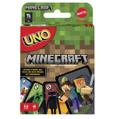 JOC DE CARTI UNO MINECRAFT VIVMTFPD61