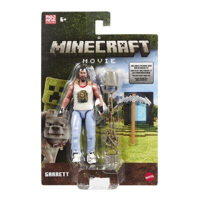 MINECRAFT SET FIGURINA GARRETT CU ACCESORII VIVMTJFR44_JFR63