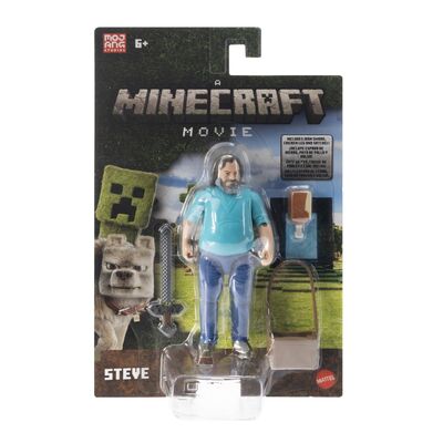 MINECRAFT SET FIGURINA STEVE CU ACCESORII VIVMTJFR44_JFR57