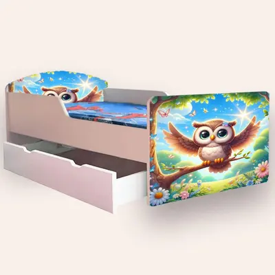 Pat Bufnita Mare 2-12 ani Cu sertar Fara saltea CMG52235720982868