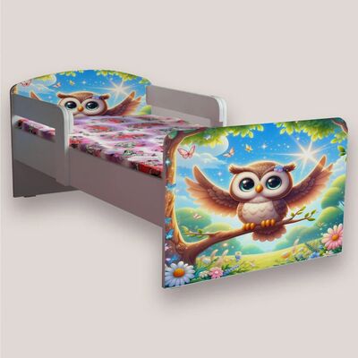 Pat Bufnita cu manere Mediu 2-8 ani Cu manere Cu saltea CMG52235745198420