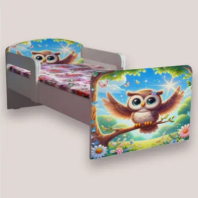 Pat Bufnita cu manere Mic 2-6 ani Cu manere Fara saltea CMG52235745100116