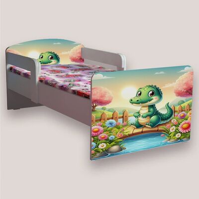 Pat Crocodil cu manere Mediu 2-8 ani Cu manere Cu saltea CMG52235775902036