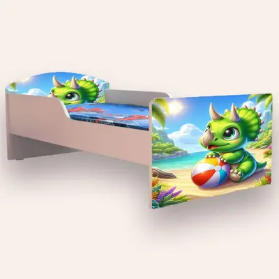 Pat Dragon Mediu 2-8 ani Simplu Cu saltea CMG52235801526612