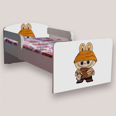 Pat LABUBU cu manere Mediu 2-8 ani Cu manere Fara saltea CMG52235792351572