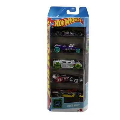 SET 5 MASINI HOT WHEELS CYBER NOIR VIVMT1806_JKG06