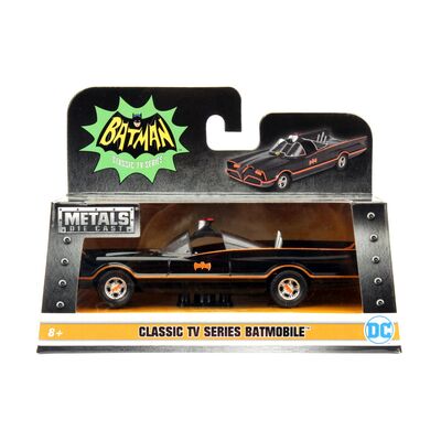 JADA BATMAN DC MASINUTA METALICA BATMOBILE SCARA 1 LA 32 VIV9398225314R00