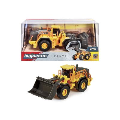 MAJORETTE VOLVO EXCAVATOR METALIC SCARA 1 LA 43 VIV8503723003