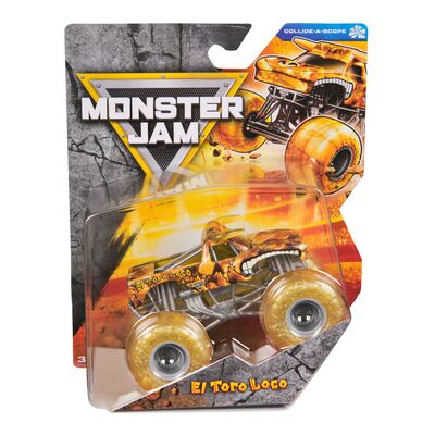 MONSTER JAM COLLIDE A SCOPE MASINUTA METALICA EL TORO LOCO SCARA 1 LA 64 VIV6044941_20150197
