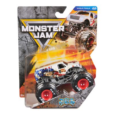 MONSTER JAM MASINUTA METALICA JESTER SCARA 1 LA 64 VIV6044941_20150201